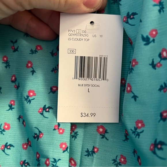 Guess
Guess long sleeve crop top floral pattern. Size L - Picture 11 of 12